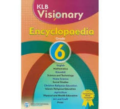Klb Visionary Encyclopaedia Grade 6